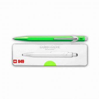 Caran d´Ache Kugelschreiber 849 Popline neongrün