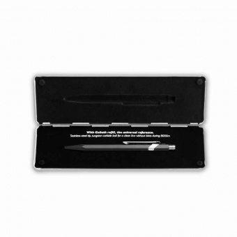 Caran d´Ache Kugelschreiber 849 Popline schwarz