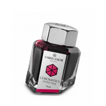 Caran d´Ache Chromatics Tintenfass Divine Pink