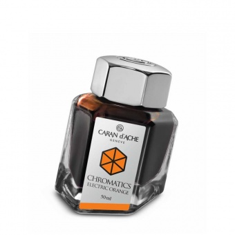 Caran d´Ache Chromatics Tintenfass Electric Orange