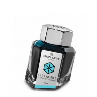 Caran d´Ache Chromatics Tintenfass Hypnotic Turquoise