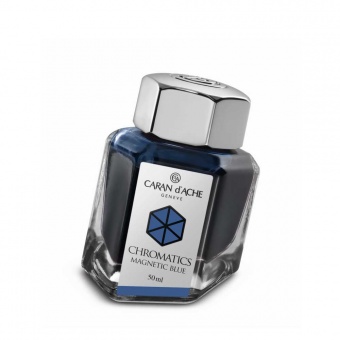 Caran d´Ache Chromatics Tintenfass Magnetic Blue