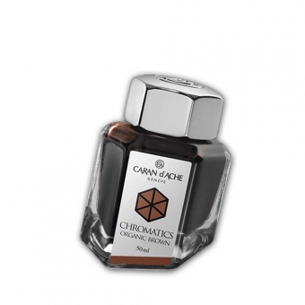 Caran d´Ache Chromatics Tintenfass Organic Brown