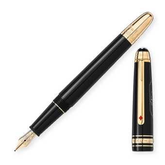 Montblanc Meisterstück Around the World in 80 Days II Classique Füllfederhalter