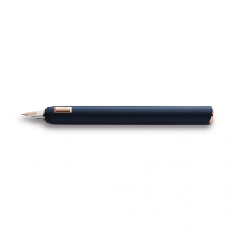 Lamy dialog cc darkblue Drehfüllhalter M   - Medium