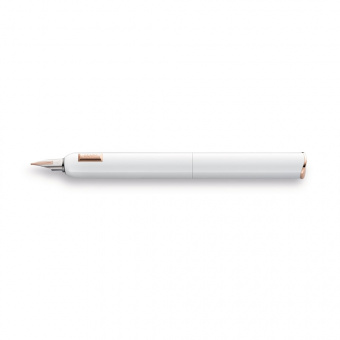 Lamy dialog cc white fountain pen