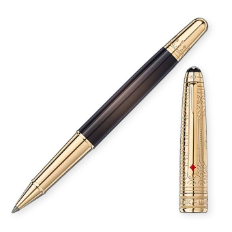 Montblanc Meisterstück Around the World in 80 Days II Doué Classique Rollerball