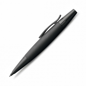 Faber-Castell E-Motion Pure Black Drehbleistift