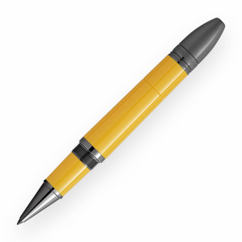 Montblanc Great Characters Enzo Ferrari Special Edition Giallo Modena Rollerball