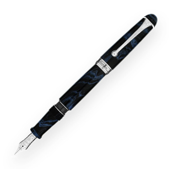 Aurora 88 Limited Edition Ebonite blue Kolbenfüllhalter