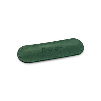 Kaweco Eco 1er Etui Velours grün für SPORT
