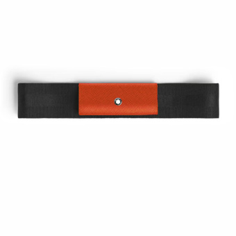 Montblanc Sartorial Etui mit Gummiband für 1 Schreibgerät Orange 