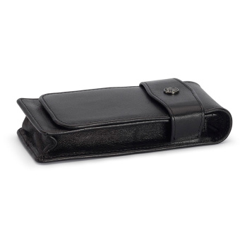 Kaweco 3er Etui mit Lasche schwarz lang