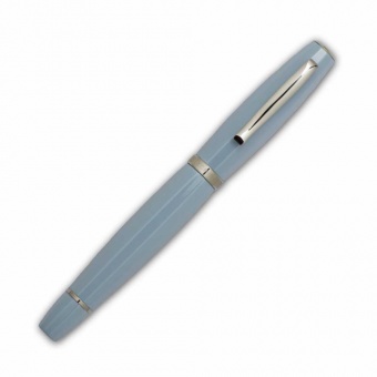 SCRIBO Feel Graublau Kolbenfüllhalter