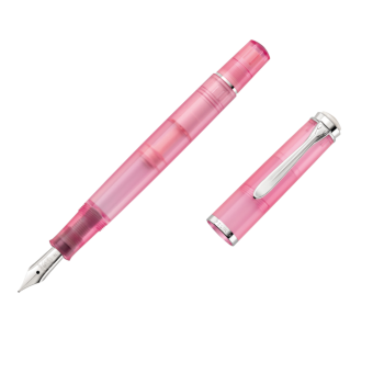 Pelikan Classic M205 Special Edition Rose Quartz Kolbenfüllhalter
