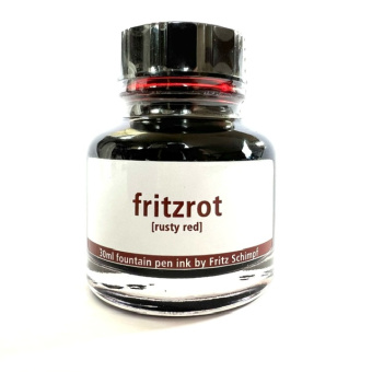 Fritz Schimpf fritzrot Füllhaltertinte