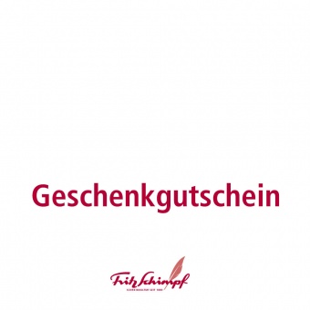 Fritz Schimpf Einkaufsgutschein 