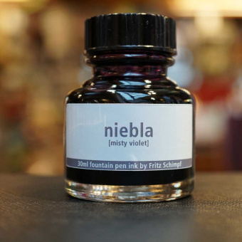 Fritz Schimpf niebla Füllhaltertinte
