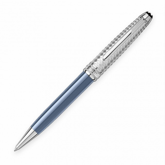 Montblanc Meisterstück Glacier Doué Classique Kugelschreiber