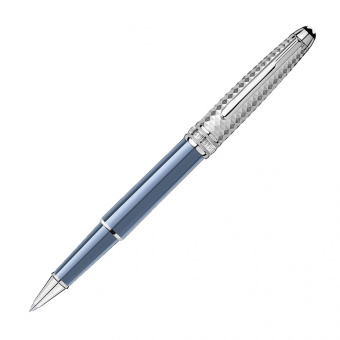Montblanc Meisterstück Glacier Doué Classique Rollerball