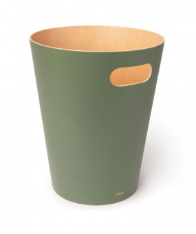 Umbra Woodrow Papierkorb Spruce