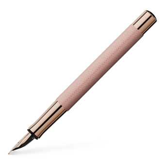 Graf von Faber-Castell Guilloche Rose Blush Füllfederhalter