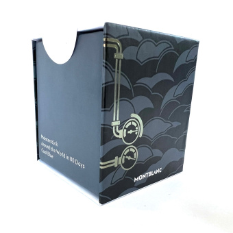 Montblanc Meisterstück Around the World in 80 Days III Coal Blue Tintenglas