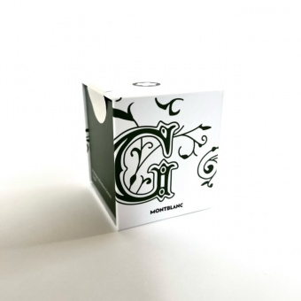 Montblanc Hommage to Brothers Grimm Green ink bottle
