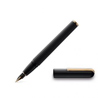 Lamy imporium BlkAu Füllhalter 060