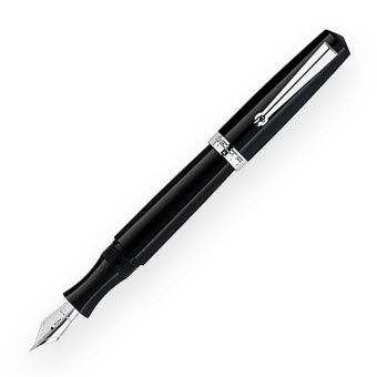 Delta Intesa 2.0 Black Fountain pen 