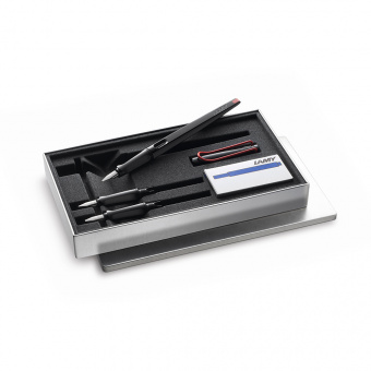 Lamy joy black Füllhalter Set 015