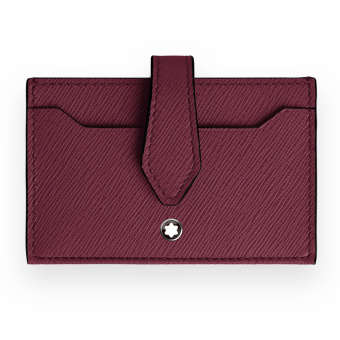 Montblanc Sartorial Cardholder 5 CC Cassis