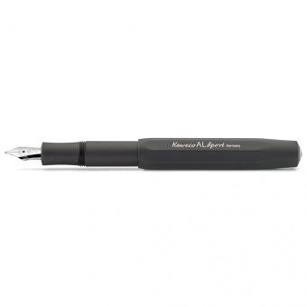 Kaweco Lunar Sport shadow blue Füllhalter EF - Extrafein
