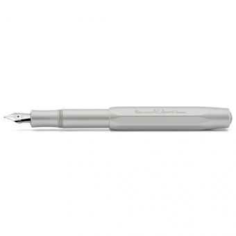 Kaweco AL Sport fountain pen silver