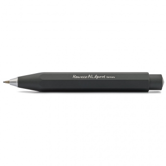 Kaweco AL Sport Druckbleistift schwarz