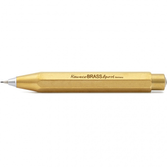 Kaweco Brass Sport Druckbleistift Messing
