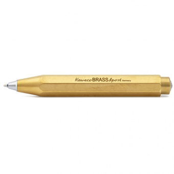 Kaweco Brass Sport Kugelschreiber Messing
