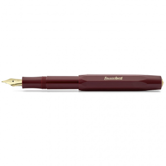 Kaweco Classic Sport fountain pen burgundy