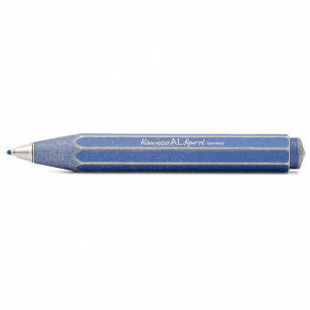 Kaweco AL Sport ball pen blue stone washed