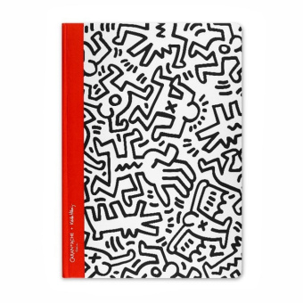 Caran d´Ache + Keith Haring Sonderedition Notizbuch