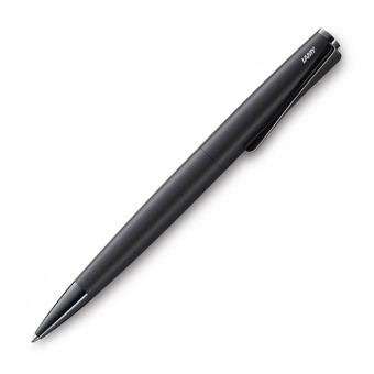 Lamy studio lx all black Kugelschreiber