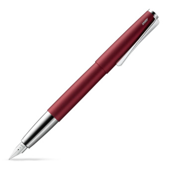 Lamy studio royalred matt Füllhalter