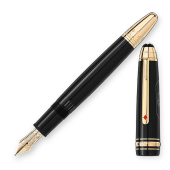 Montblanc Meisterstück Around the World in 80 Days ll LeGrand Fountain pen 
