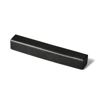 Legendär Etwee Sleek Leder Etui für 1 Schreibgerät Schwarz
