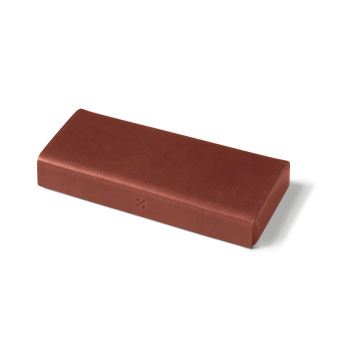 Legendär Etwee Long Leder Etui Chestnut/Kastanie