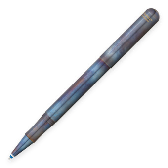 Kaweco Collection Kugelschreiber mit Kappe Liliput fireblue