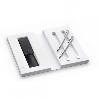 Lamy logo brushed Geschenkset 106/206