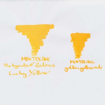 Montblanc The legend of Zodiacs Lucky Yellow Tintenfass