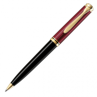Pelikan Souverän K800 Black-Red ballpoint pen