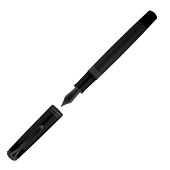 Pelikan Souverän Special Edition M809 Black Matt Kolbenfüllhalter